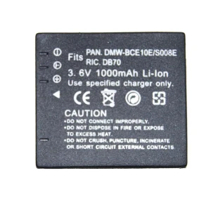 Kompatibilna baterija Panasonic CGA-008E/BCE10E za Panasonic digitalne kamere