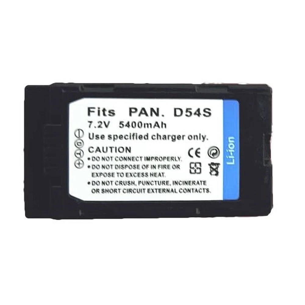 Kompatibilna baterija Panasonic CGP-D54 7.2V 5400mAh za Panasonic kamere
