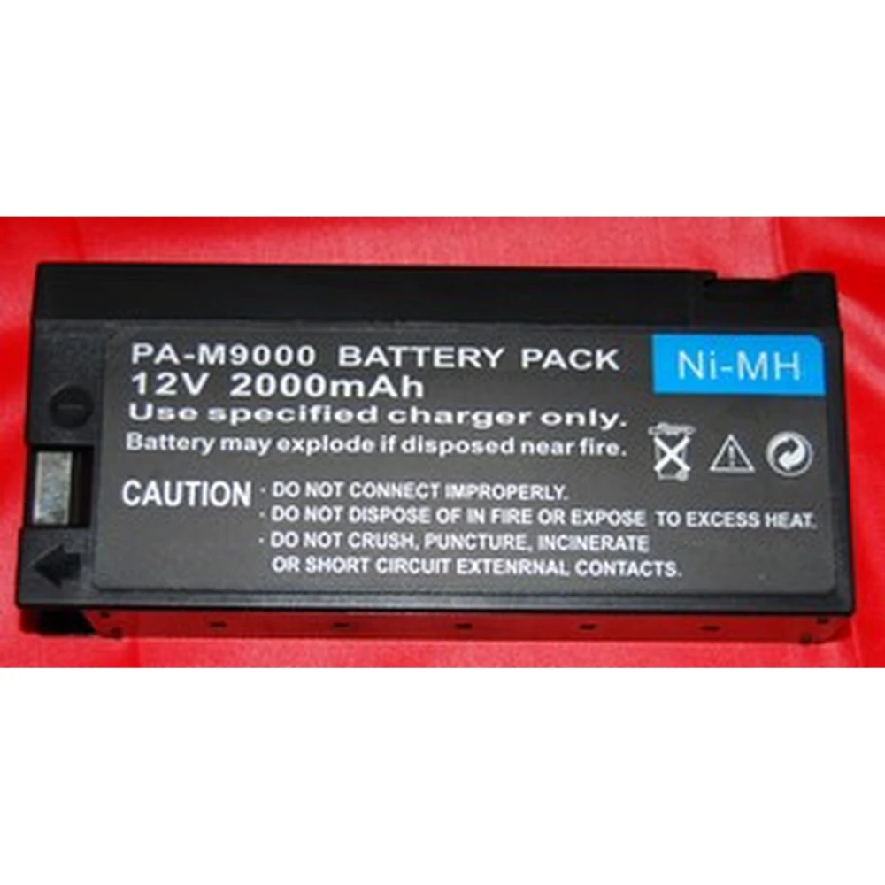 Kompatibilna baterija Panasonic M9000 Ni-Mh 12V 2000mAh za digitalne kamere