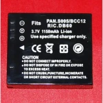 Kompatibilna baterija Panasonic S005 BCC12 za digitalne fotoaparate i kamere