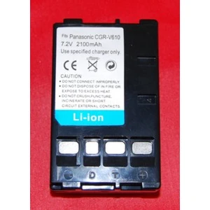 Kompatibilna baterija Panasonic V610 - 7.2V 2100mAh za digitalne kamere