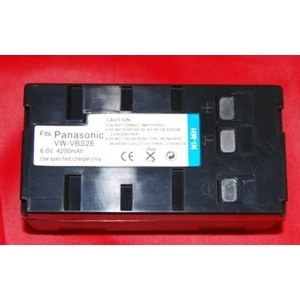 Kompatibilna baterija Panasonic VBS-2E 6V 4000mAh za kamere