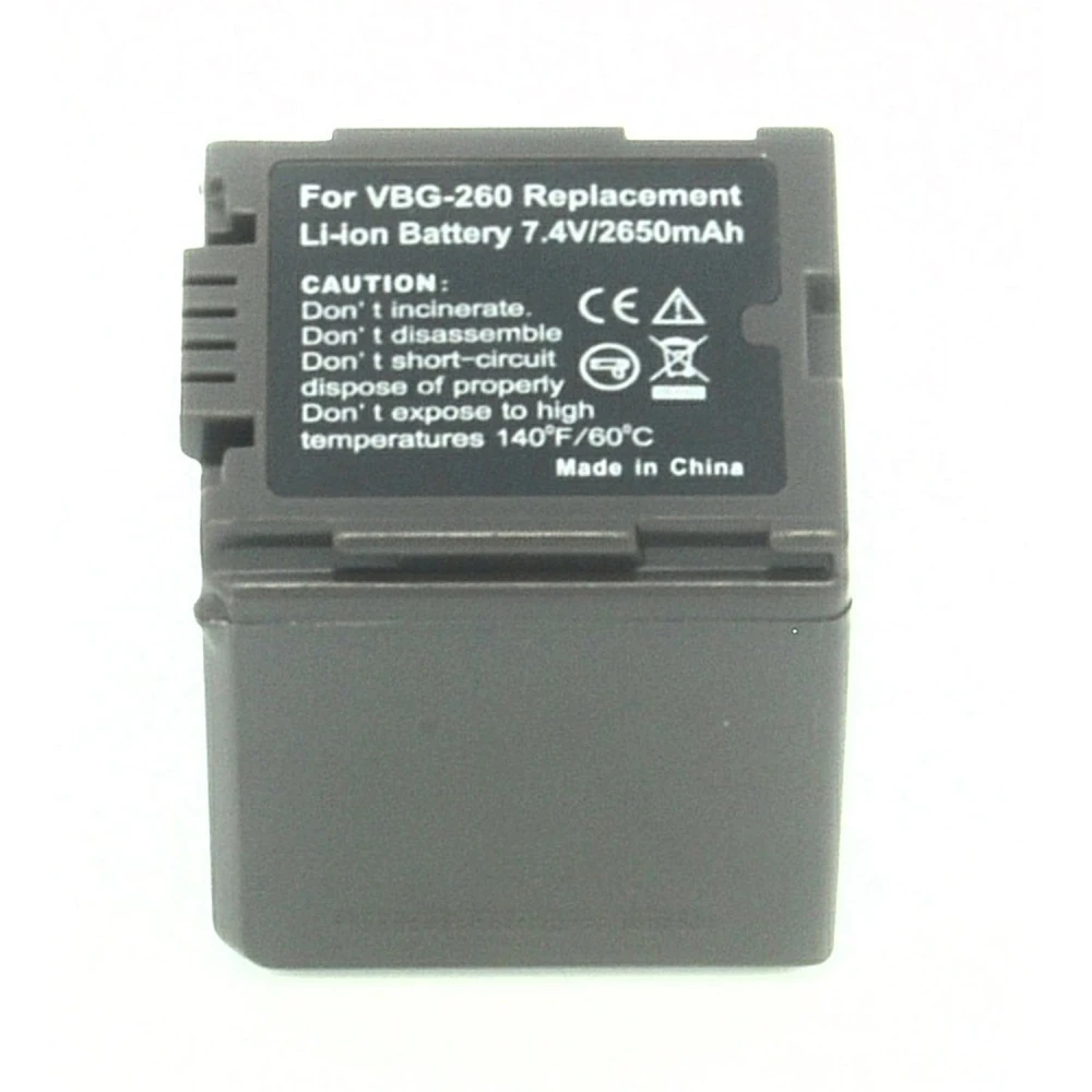 Kompatibilna baterija Panasonic VW-VBG260 za digitalne kamere i kamkordere