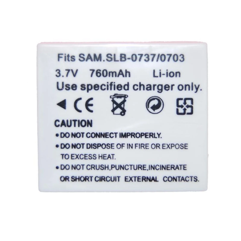 Kompatibilna baterija Samsung SB-L0737 za Samsung digitalne kamere
