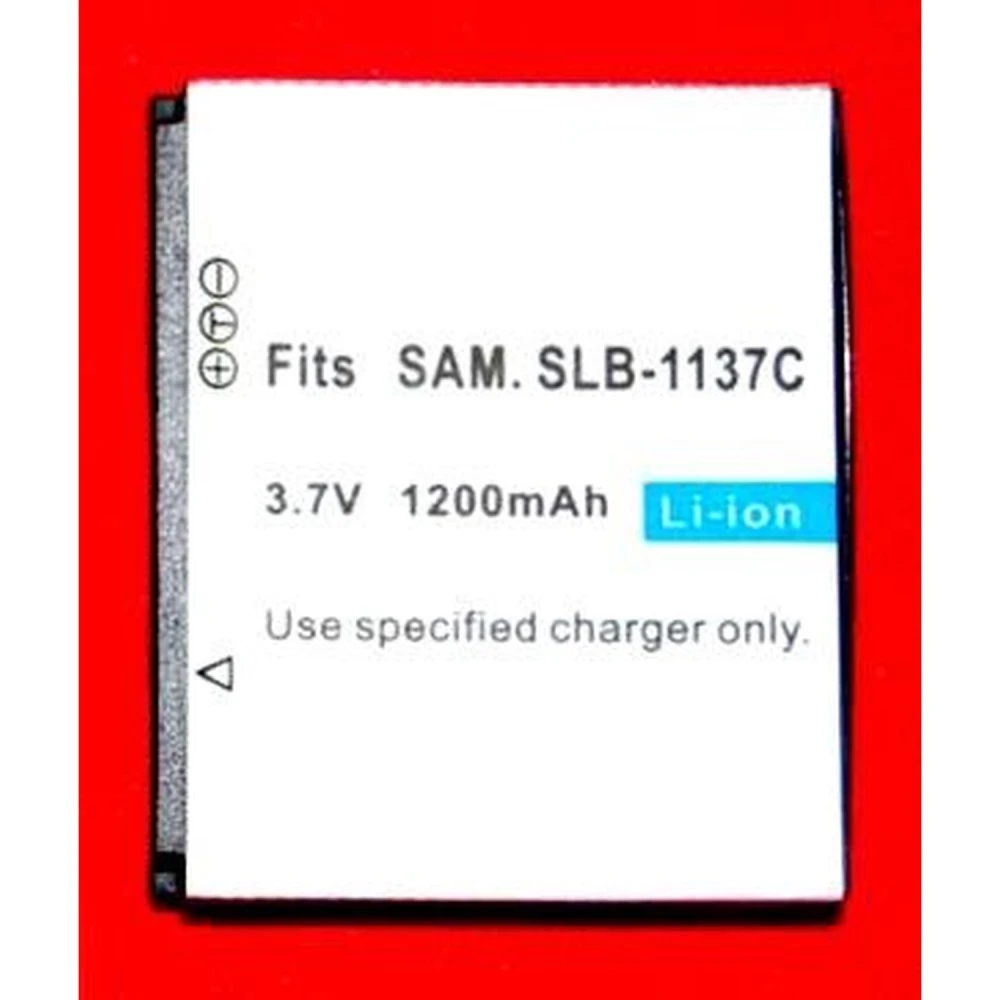 Kompatibilna baterija Samsung SB-L1137C Li-Ion 7.4V 1600mAh za fotoaparate