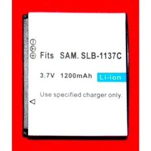 Kompatibilna baterija Samsung SB-L1137C Li-Ion 7.4V 1600mAh za fotoaparate
