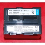 Kompatibilna baterija Sharp BT-L441 za Sharp kamkordere