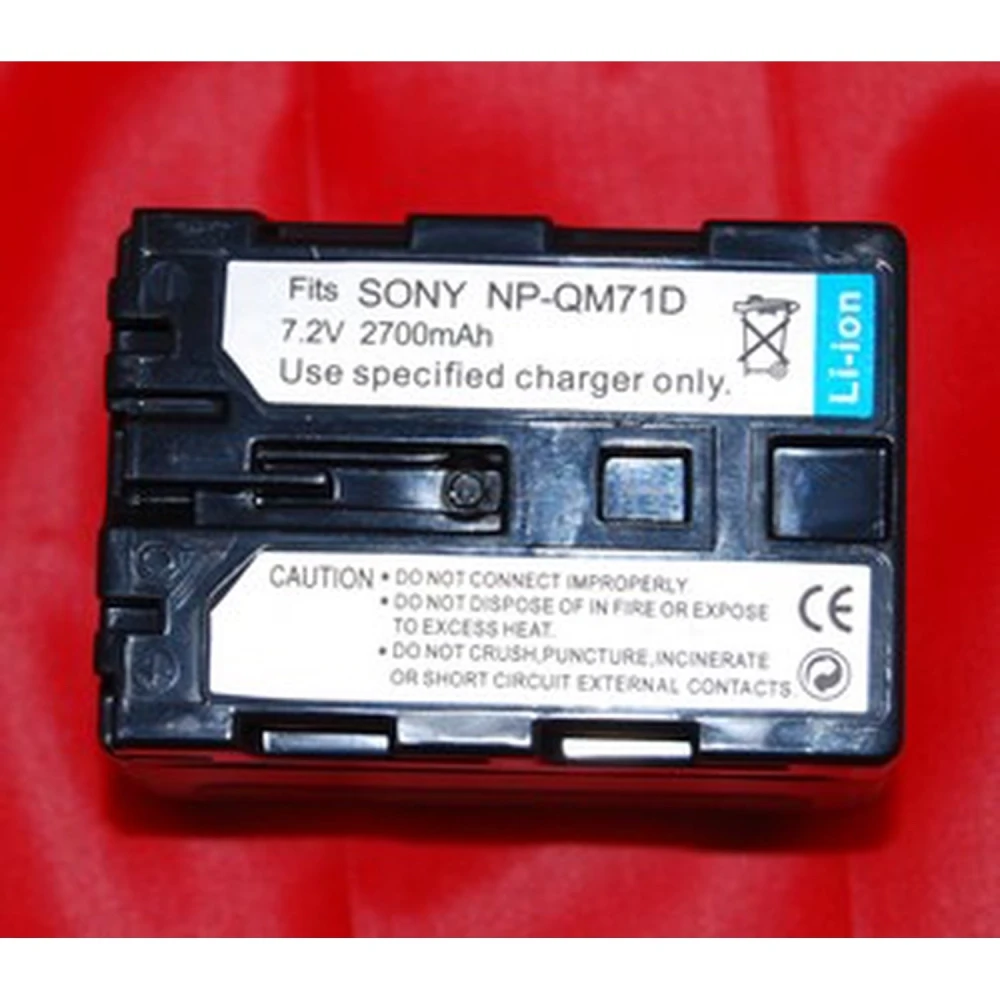 Kompatibilna baterija Sony NP-QM71D za digitalne kamere i kamkordere