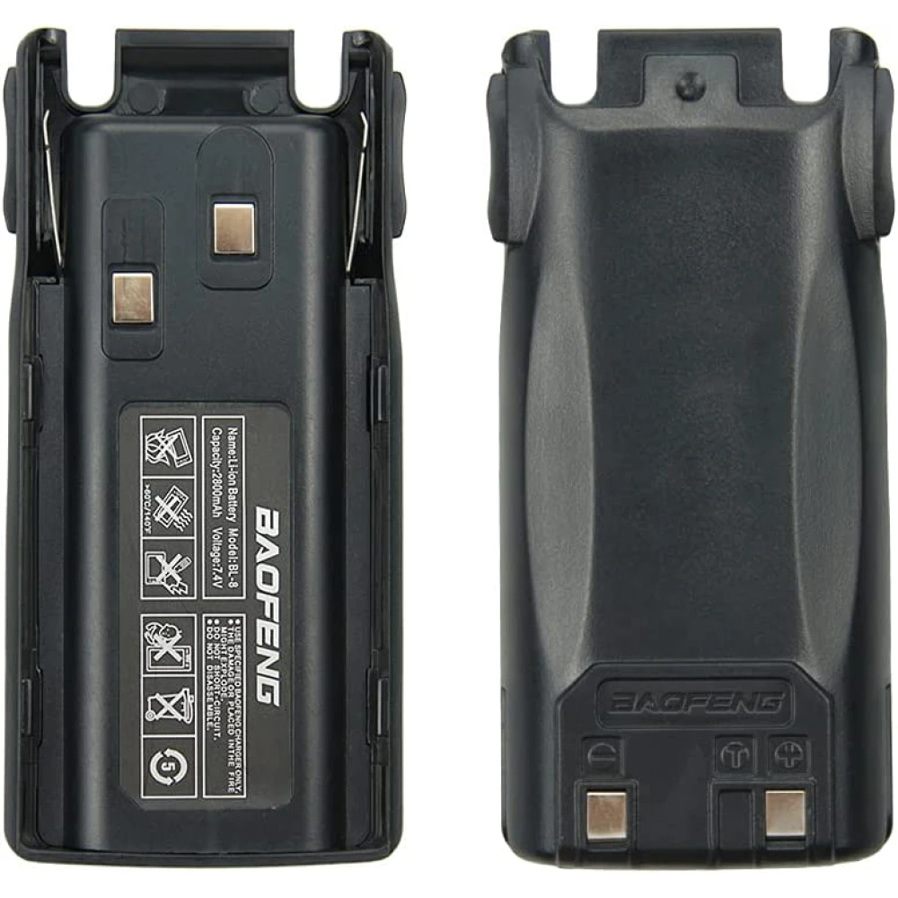 Rezervna baterija Baofeng BL-8 2800mAh 7.4V za dvosmjerni walkie talkie