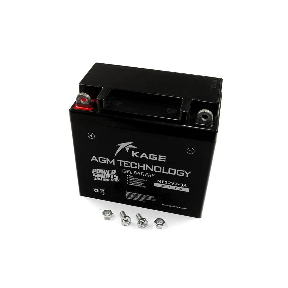 Kage MF12V7-3A gel baterija za motor 12V 7Ah