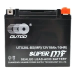 Gel baterija YTX20L-BS za motor 12V 20Ah