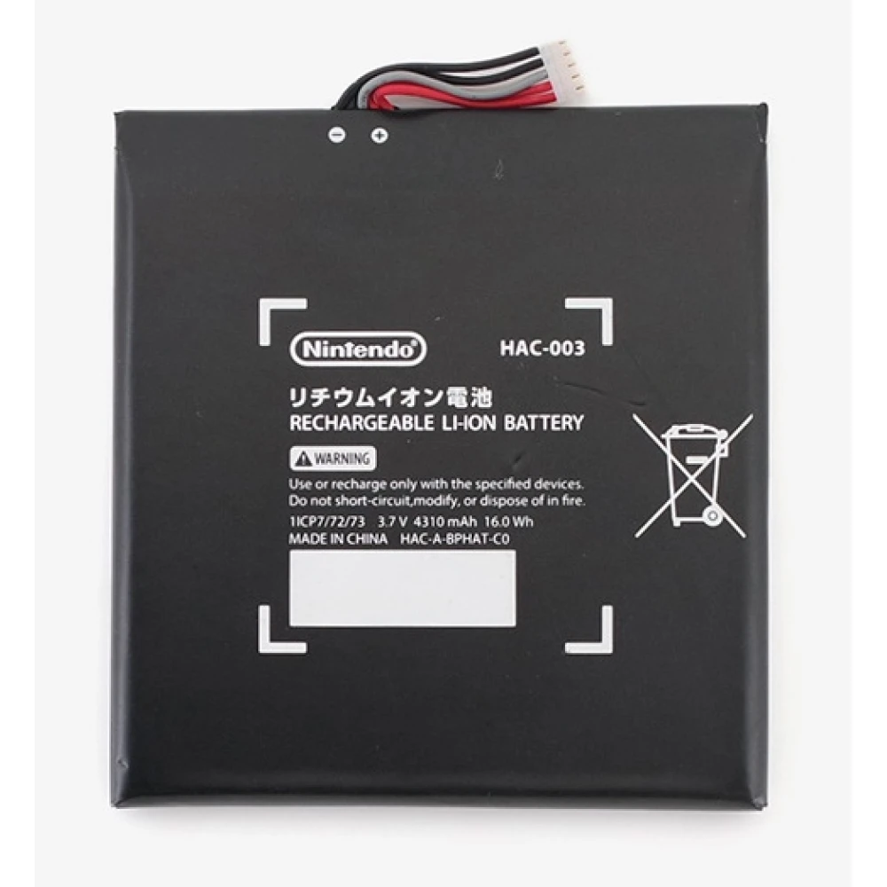 Unutarnja baterija HAC-003 za Nintendo Switch 4310mAh 3.7V - zamjena