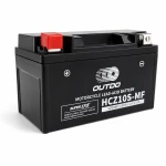 Motociklistička Baterija AGM 12V 9Ah OUTDO HCZ10S-MF - Kompatibilna Yuasa YTZ10S(-BS) / GTZ10S / ETZ10S