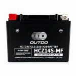 Motocikl Baterija AGM 12V 12Ah OUTDO HCZ14S-MF - Kompatibilna Yuasa YTZ14S(-BS) / GTZ14S / ETZ14S