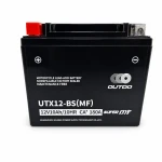Motociklistička Baterija AGM 12V 10Ah OUTDO UTX12-BS(MF) - Kompatibilna Yuasa YTX12-BS / GTX12-BS / ETX12-BS