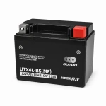 Motociklistička Baterija AGM 12V 4Ah OUTDO UTX4L-BS(MF) - Kompatibilna Yuasa YTX4L-BS / GTX4L-BS / ETX4L-BS