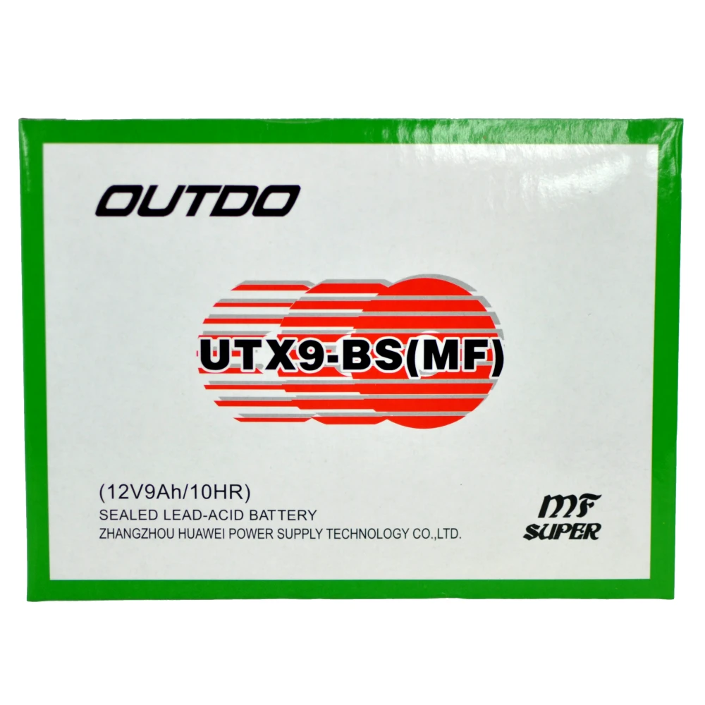 Moto akumulator UTX9A YTX9-BS Gel visoke učinkovitosti