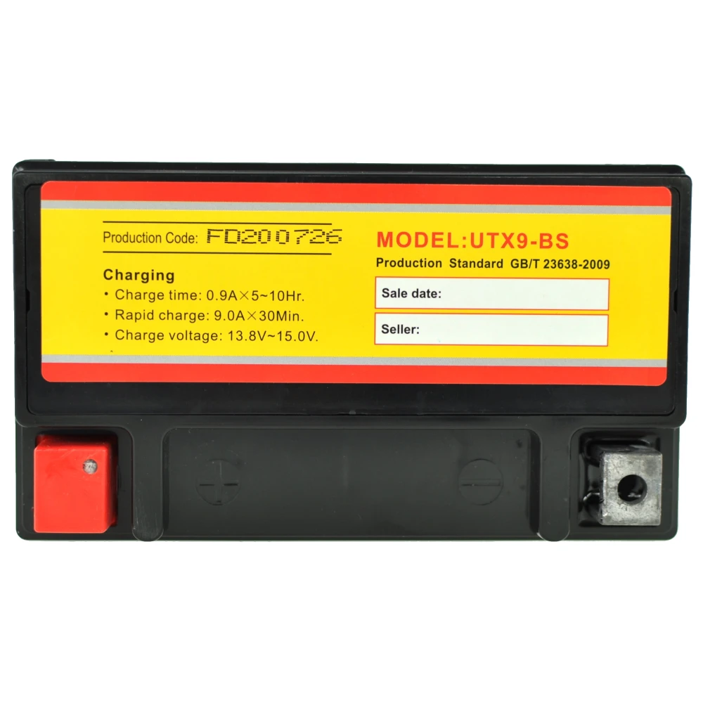 Moto akumulator UTX9A YTX9-BS Gel visoke učinkovitosti