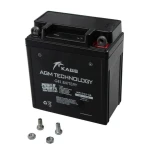 Moto akumulator YB3L-B gel 12V 3Ah za Yamaha i kompatibilne motocikle