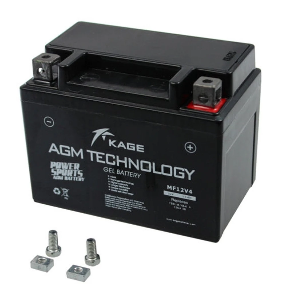 Moto baterija YB4L-B Gel 12V 3,5Ah za motocikle