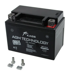 Moto baterija YB4L-B Gel 12V 3,5Ah za motocikle