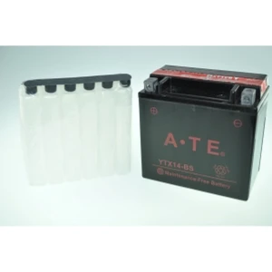 Moto akumulator YTX14-BS: akumulator visokih performansi za kompatibilne motocikle