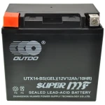 Moto akumulator YTX14-BS Gel - Visokoučinkoviti gel akumulator