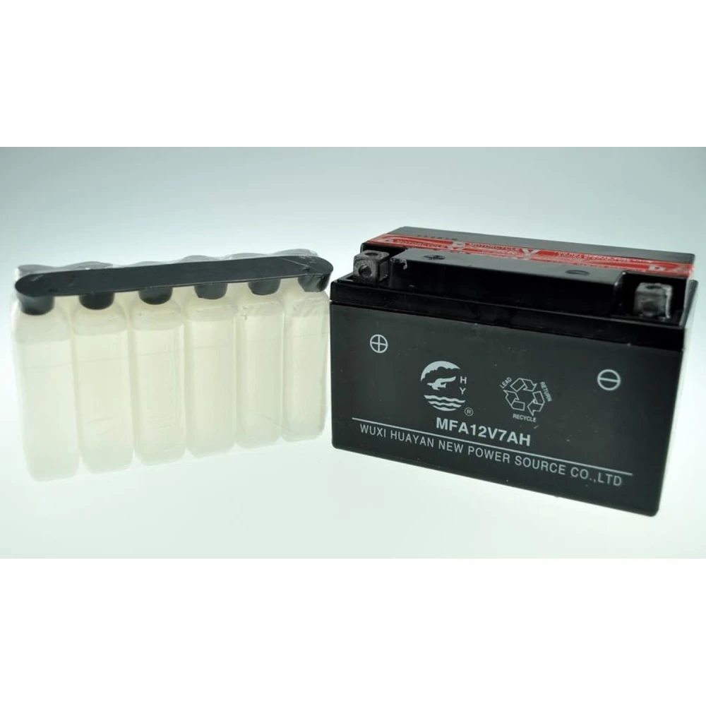 Akumulator za motocikl YTX7A-BS (MFA12V7AH) 12V 6Ah