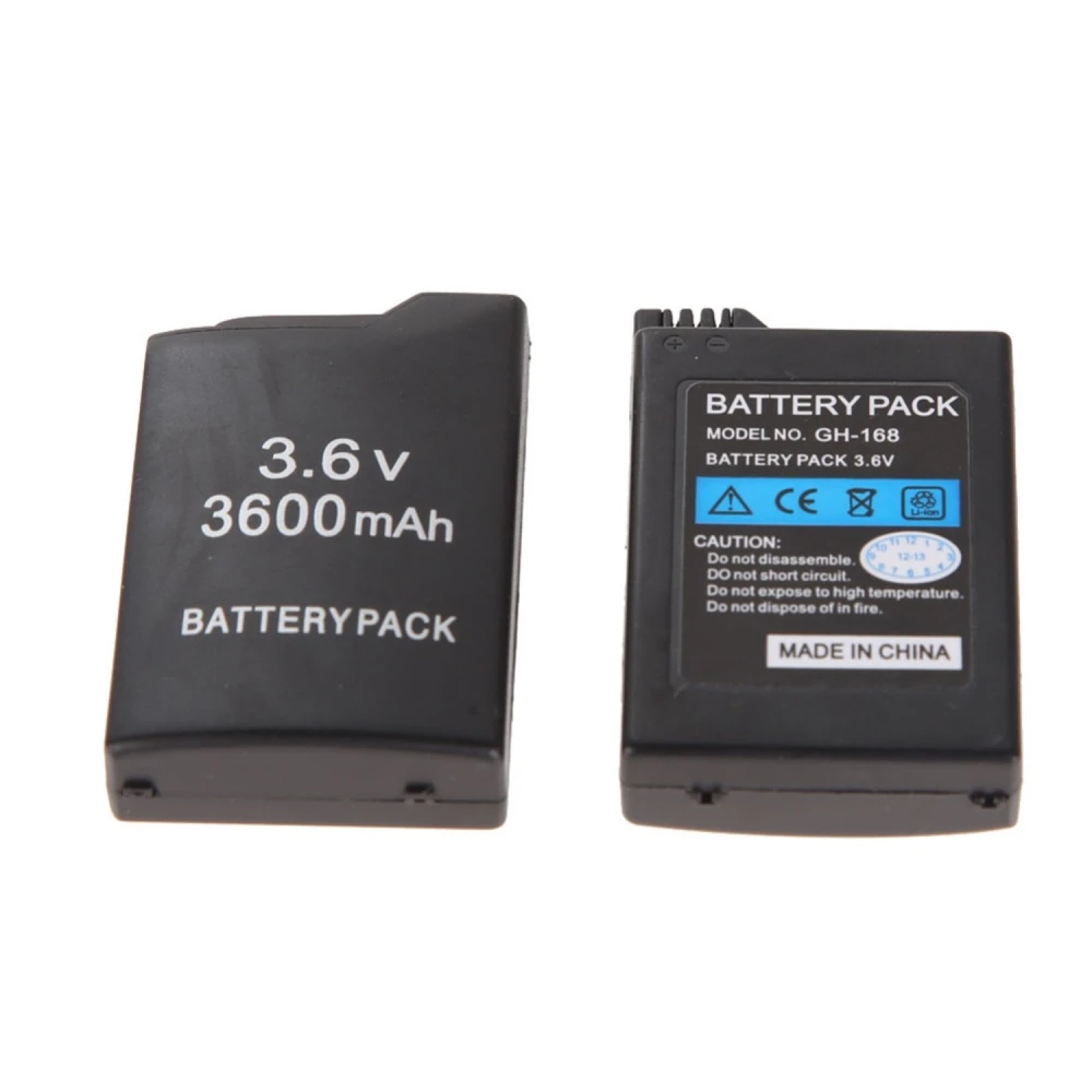 Baterija za Sony PSP 3600 mAh - zamjenska baterija velike kapaciteta