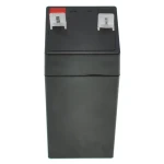 Batería plomo SY4-4 recargable 4V4Ah en uso con juguetes eléctricos
