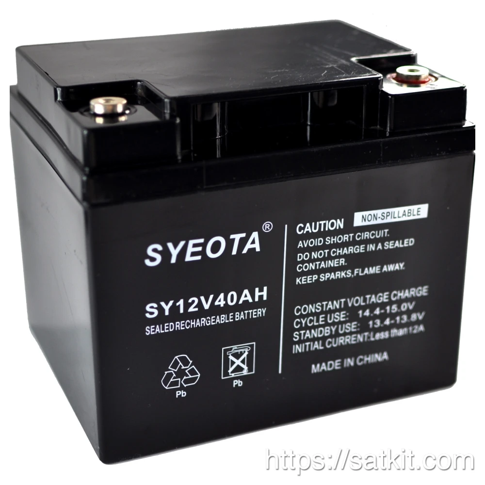 Punjiva zatvorena olovna baterija 12V 40Ah Sy40-12