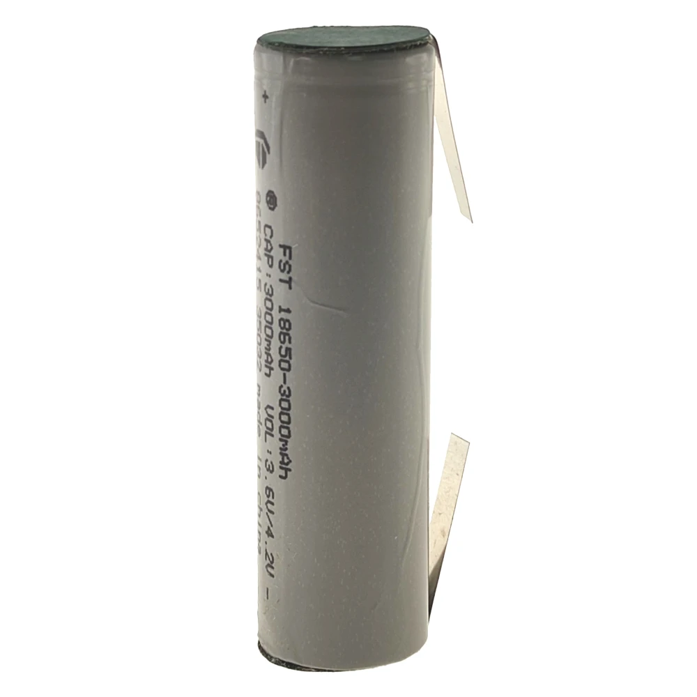 Punjiva baterija 18650 3000mAh s jezičkom za lemljenje