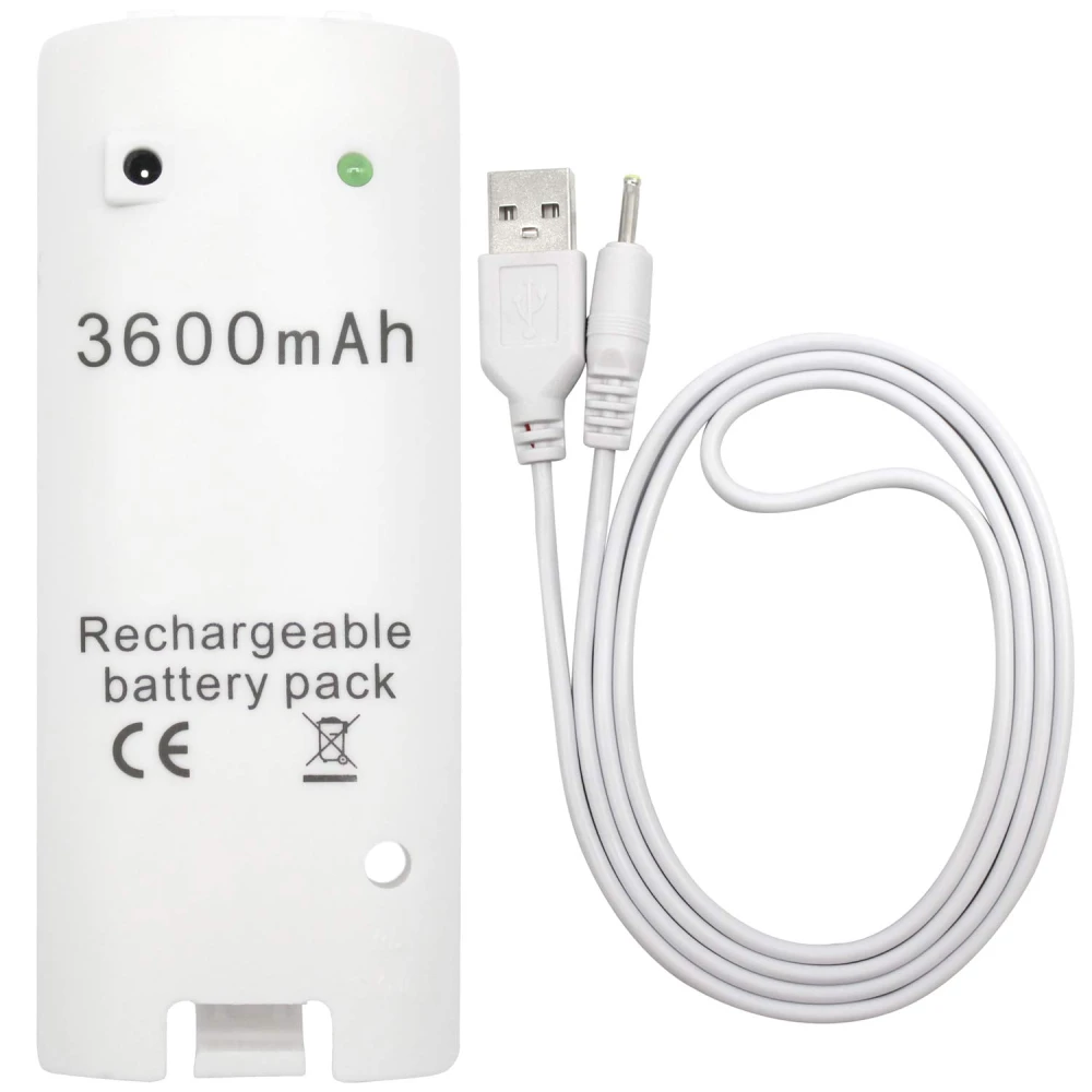 Punjiva baterija 3600mAh za Wii kontrolere - snaga i trajnost