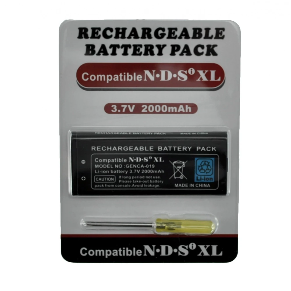 Punjiva Li-ion baterija NDSI XL 3,7V 2000mAh za Nintendo DSi XL