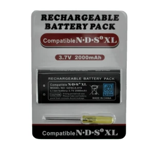 Punjiva Li-ion baterija NDSI XL 3,7V 2000mAh za Nintendo DSi XL