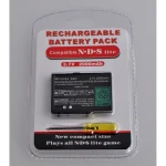 Punjiva Li-ion baterija za NDS Lite 3.7V 1000mAh