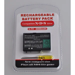 Punjiva Li-ion baterija za NDS Lite 3.7V 1000mAh
