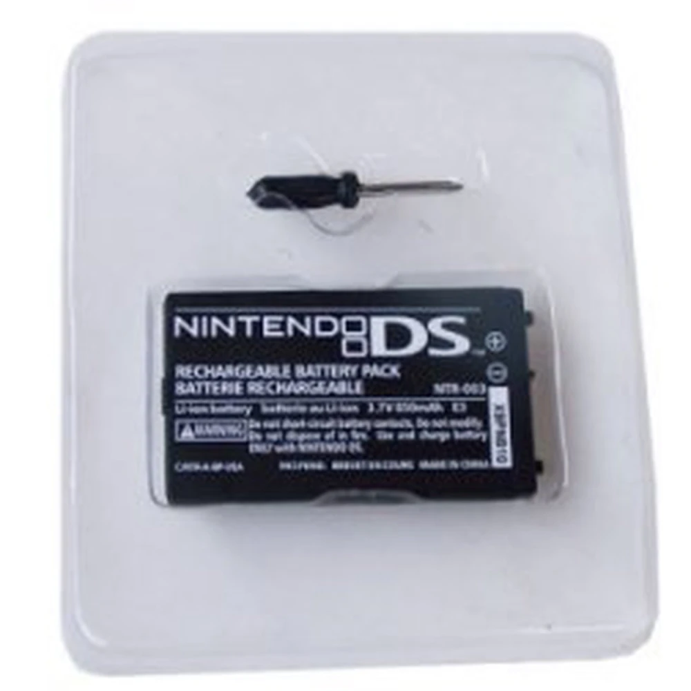 Punjiva litij-ionska baterija NDS 3.7V 850mah za Nintendo DS