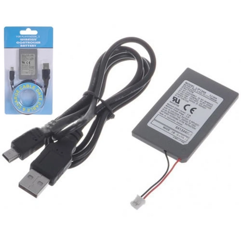 Punjiva baterija za PS3 kontroler 1800mAh s USB kabelom za PlayStation 3