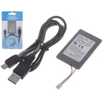 Punjiva baterija za PS3 kontroler 1800mAh s USB kabelom za PlayStation 3