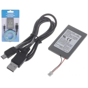 Punjiva baterija za PS3 kontroler 1800mAh s USB kabelom za PlayStation 3