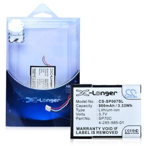 Sony PSP E1004 baterija 900 mAh crna za PSP Street E1000, E1002, E1008