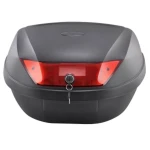 Moto kofer za 2 kacige 48L - univerzalna XXL kutija za skuter i motocikl