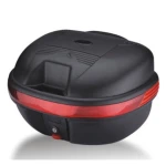 Univerzalni moto kofer 25L Ym-0998c za 1 kacigu, crni kofer za kacigu