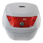 Univerzalni motociklistički kofer 28L bijeli - za 1 kacigu