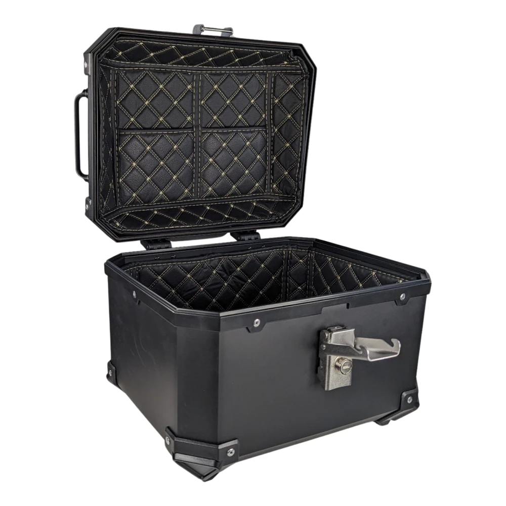 Univerzalni moto kofer 36L s lumbalnim naslonom i ABS kućištem