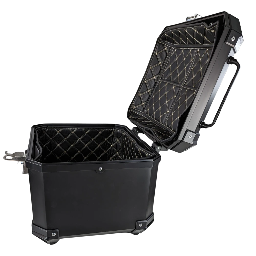 Univerzalni moto kofer 45L - kutna kutija za 1 kacigu