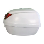 Univerzalni kofer za motor 28L bijeli - nosač kacige Mod-YM-0807