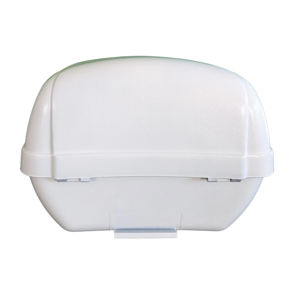 Univerzalni kofer za motor 28L bijeli - nosač kacige Mod-YM-0807