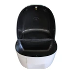 Univerzalni kofer za motor 28L bijeli - nosač kacige Mod-YM-0807